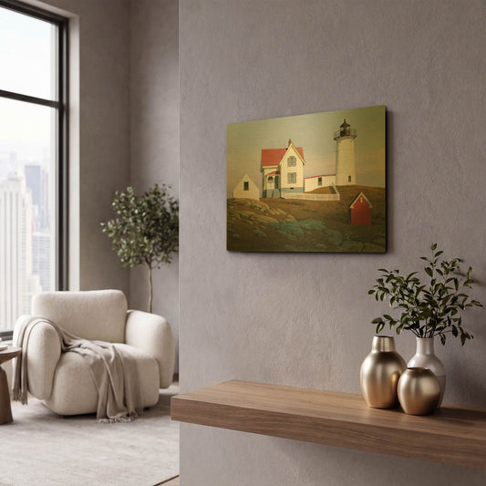 'Lu 3' By Zhen-Huan Lu Gold Metal Wall Art