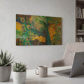 'Percy Peacock 2' By St. Hilaire Elizabeth Gold Metal Wall Art