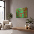 'Paper 4' By St. Hilaire Elizabeth Gold Metal Wall Art