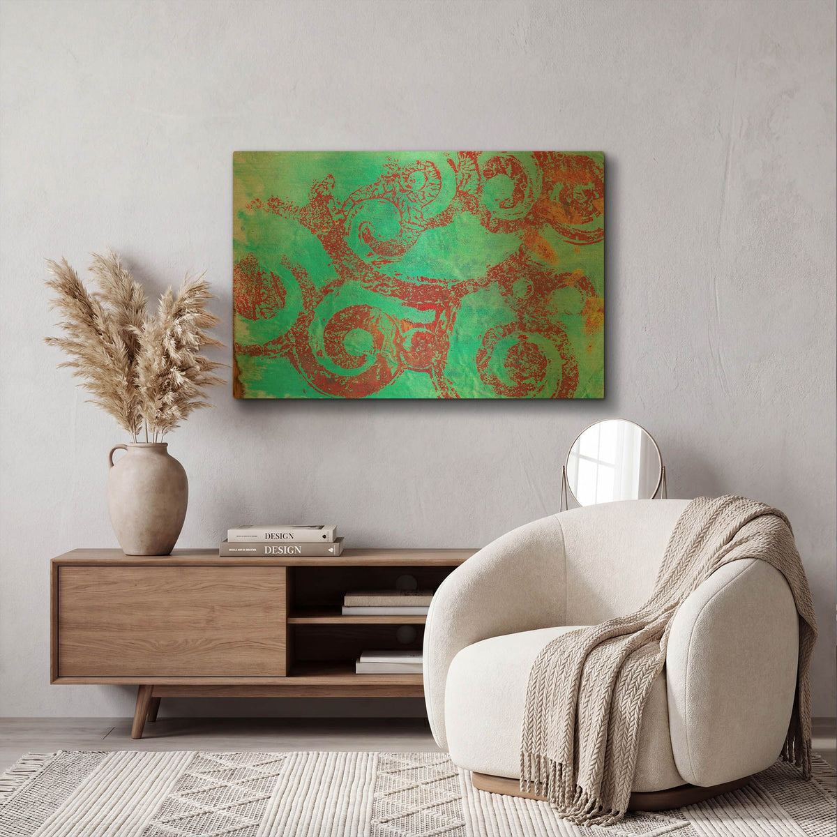 'Paper 4' By St. Hilaire Elizabeth Gold Metal Wall Art