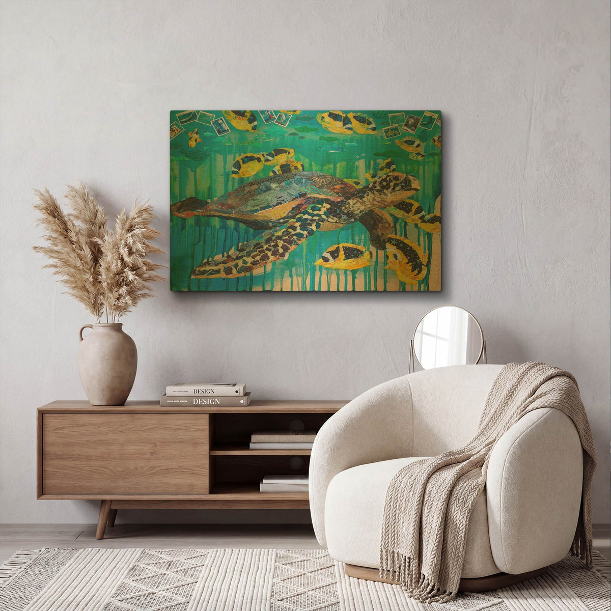 'Lucys Luck' By St. Hilaire Elizabeth Gold Metal Wall Art