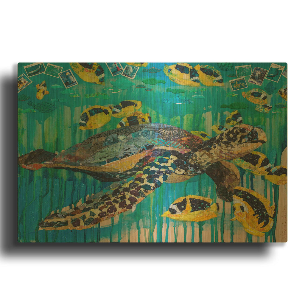 'Lucys Luck' By St. Hilaire Elizabeth Gold Metal Wall Art