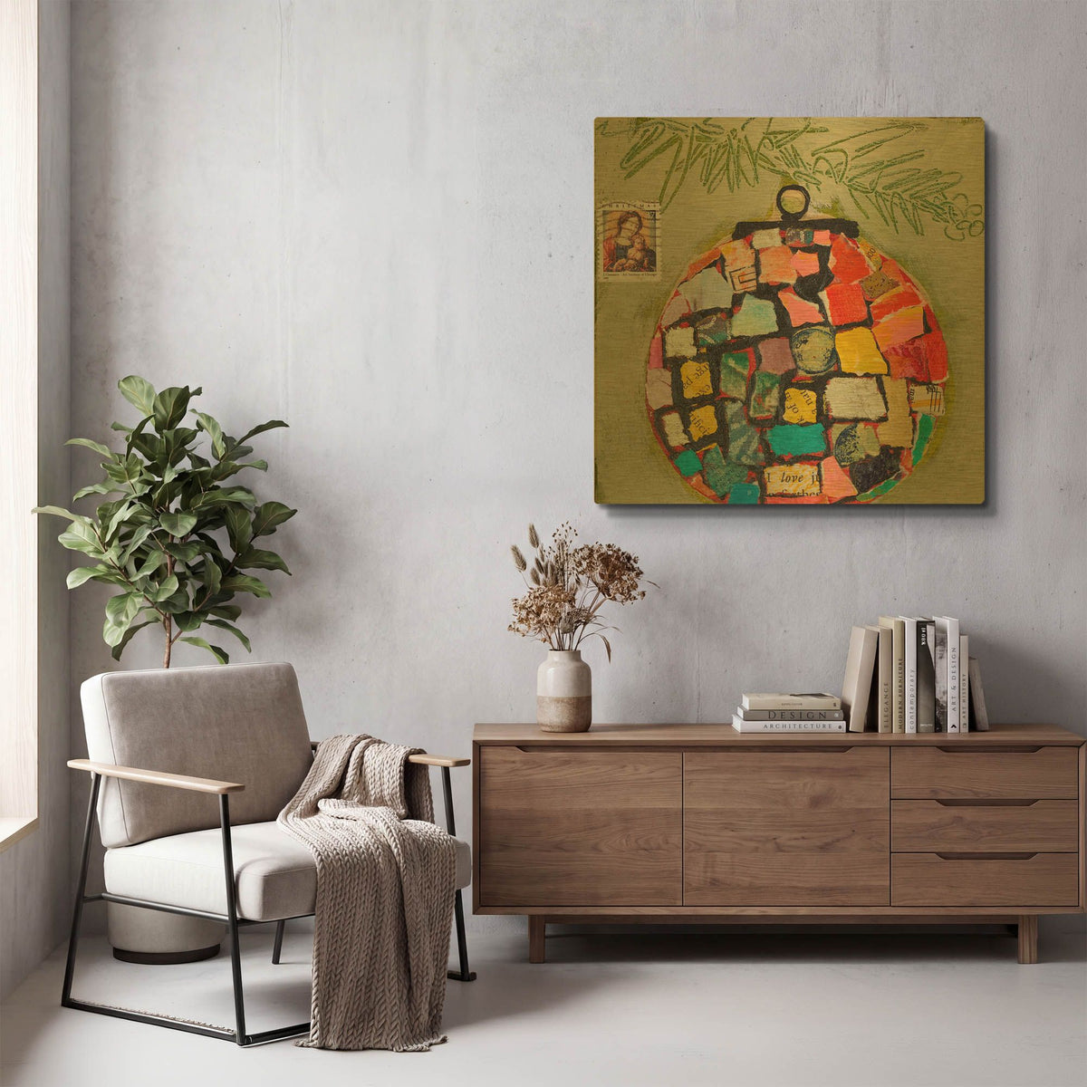 '37 Cents' By St. Hilaire Elizabeth Gold Metal Wall Art
