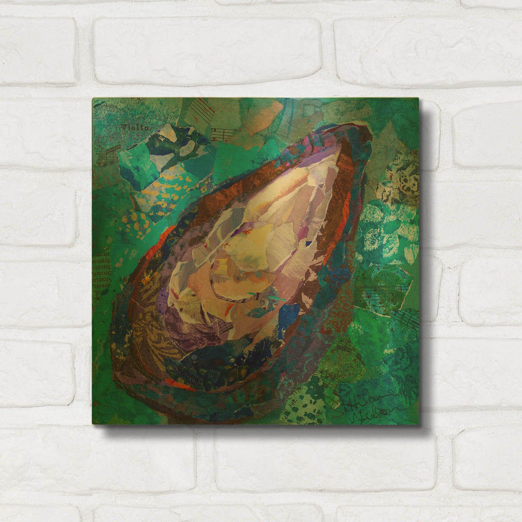 'Muscle' By St. Hilaire Elizabeth Gold Metal Wall Art