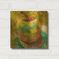 'Granny SMith' By St. Hilaire Elizabeth Gold Metal Wall Art
