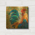 'Top of the Morning 1' By St. Hilaire Elizabeth Gold Metal Wall Art