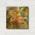 'Sweet Mexico' By St. Hilaire Elizabeth Gold Metal Wall Art