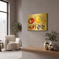 'Flavors of Italy' By St. Hilaire Elizabeth Gold Metal Wall Art