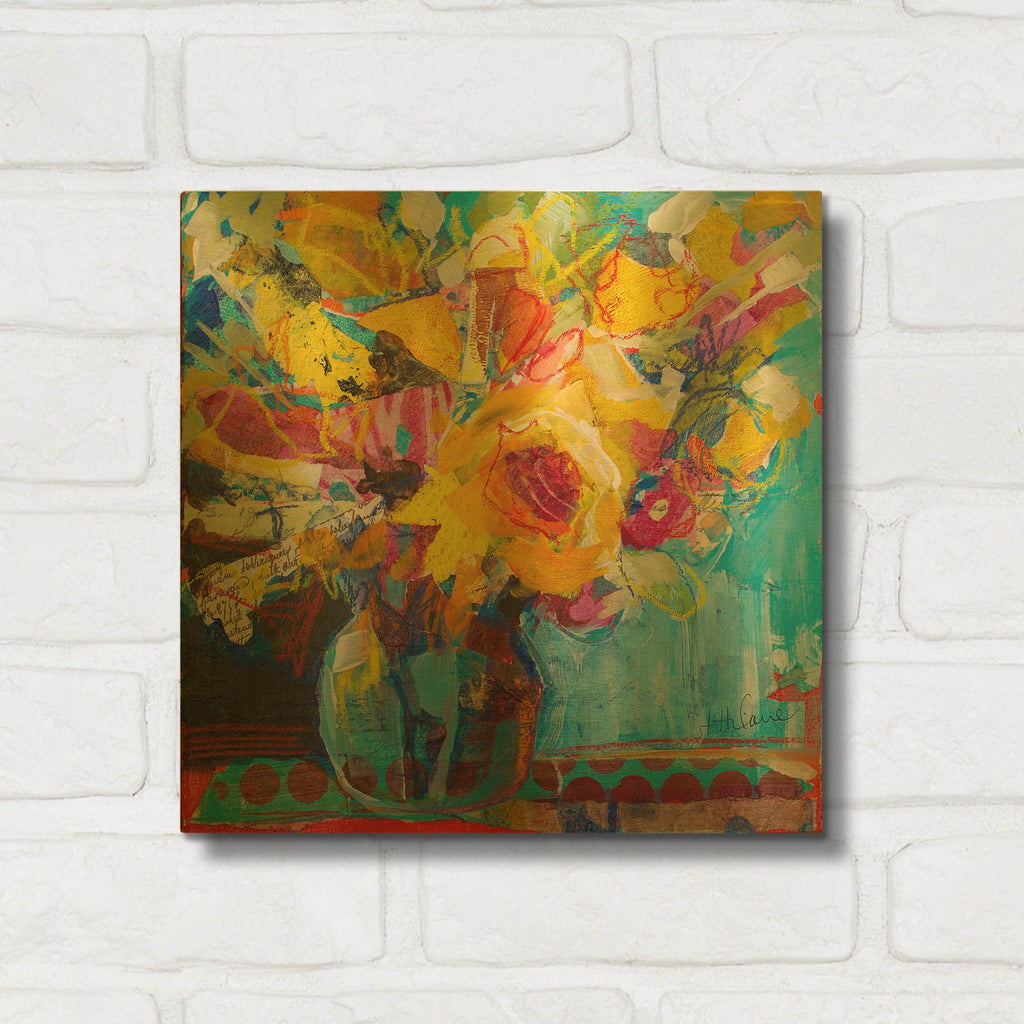 'Only In Dreams 3' By St. Hilaire Elizabeth Gold Metal Wall Art