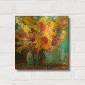 'Only In Dreams 3' By St. Hilaire Elizabeth Gold Metal Wall Art