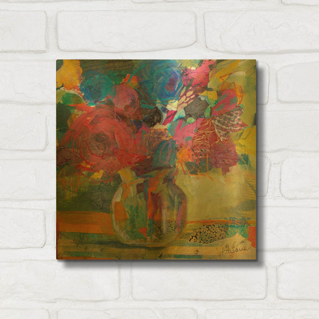 'Only In Dreams 1' By St. Hilaire Elizabeth Gold Metal Wall Art