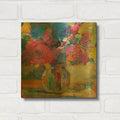 'Only In Dreams 1' By St. Hilaire Elizabeth Gold Metal Wall Art