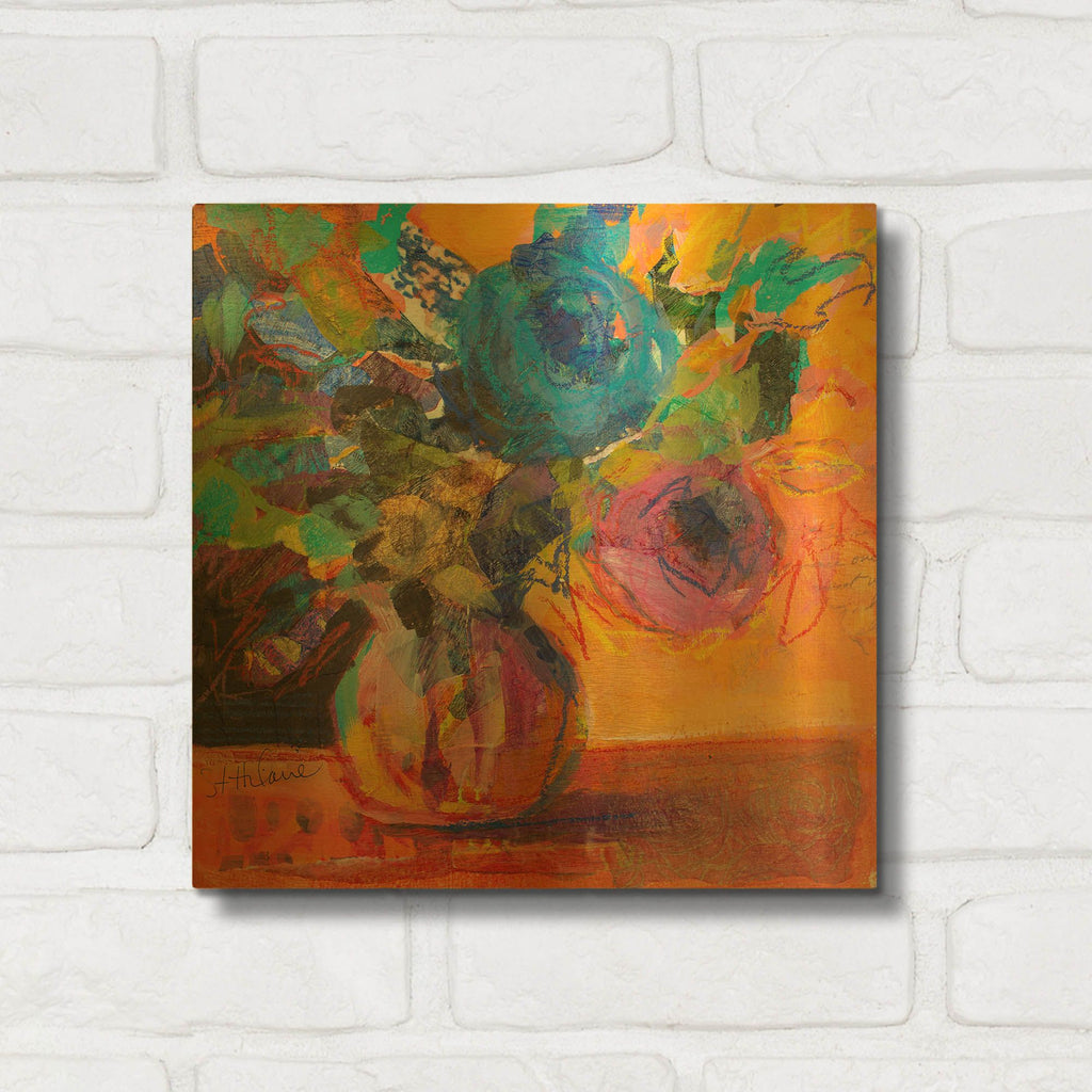 'Only In Dreams 2' By St. Hilaire Elizabeth Gold Metal Wall Art