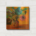 'Only In Dreams 2' By St. Hilaire Elizabeth Gold Metal Wall Art