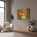 'Sunday Morning' By St. Hilaire Elizabeth Gold Metal Wall Art