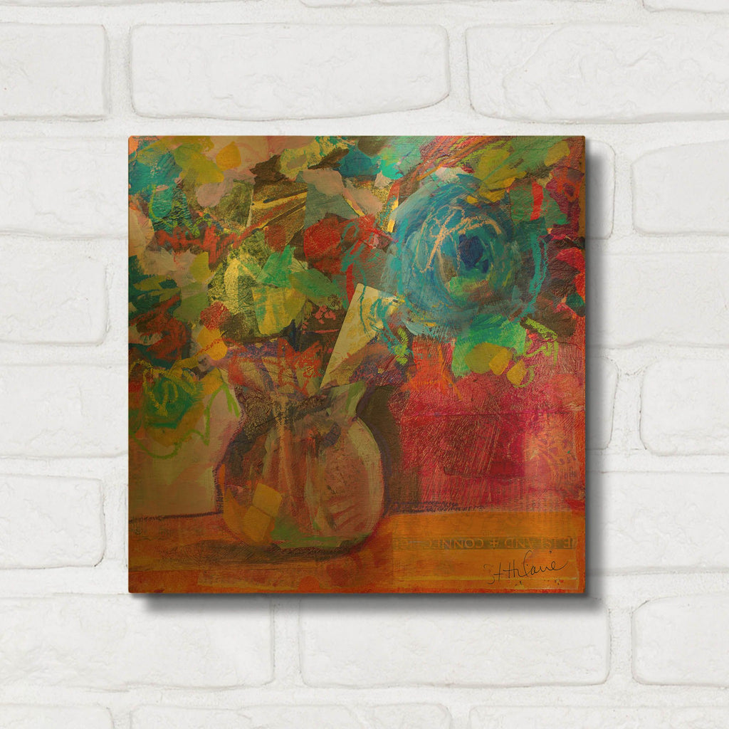 'Only In Dreams 4' By St. Hilaire Elizabeth Gold Metal Wall Art