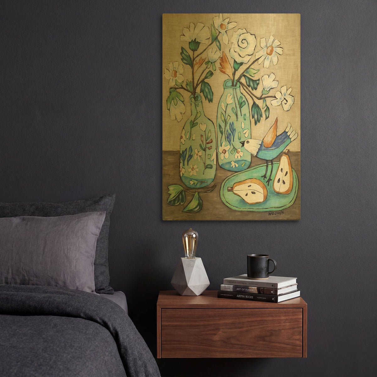 'It' By Holly Wojhan Gold Metal Wall Art