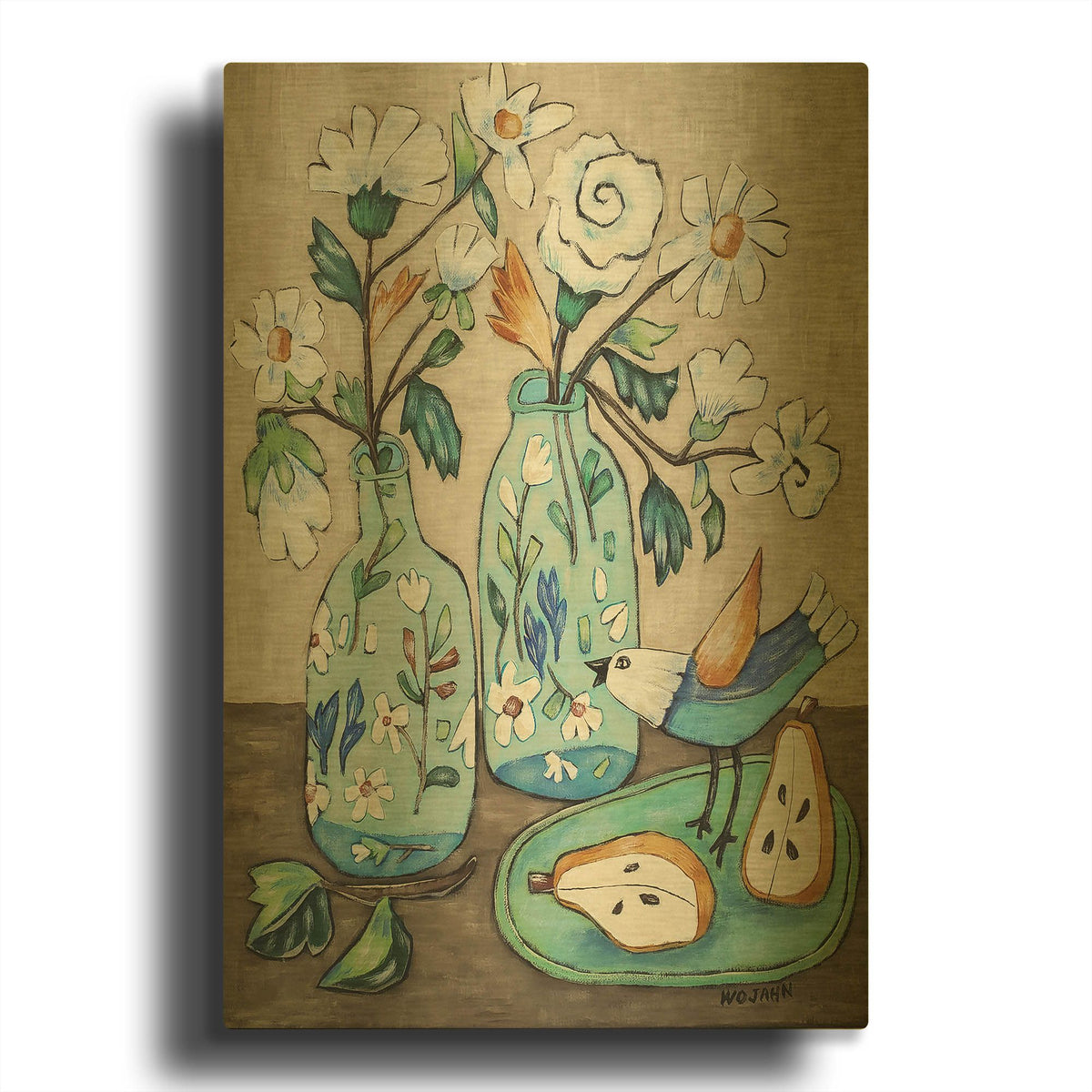 'It' By Holly Wojhan Gold Metal Wall Art