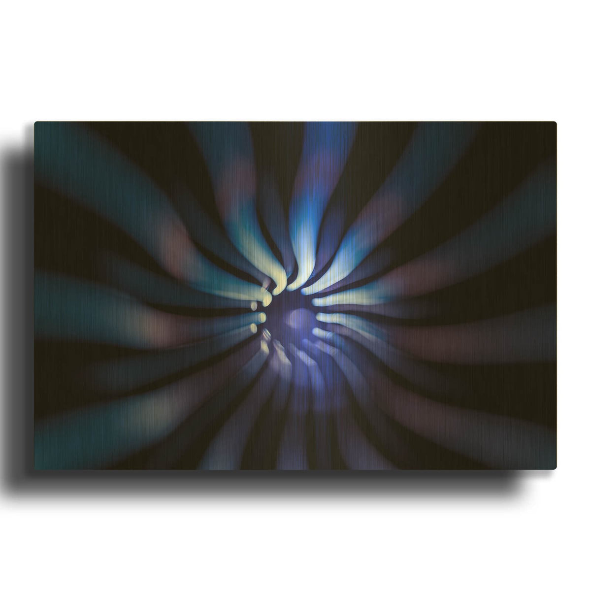 'Sound Creature' By Luxe Gold Metal Wall Art