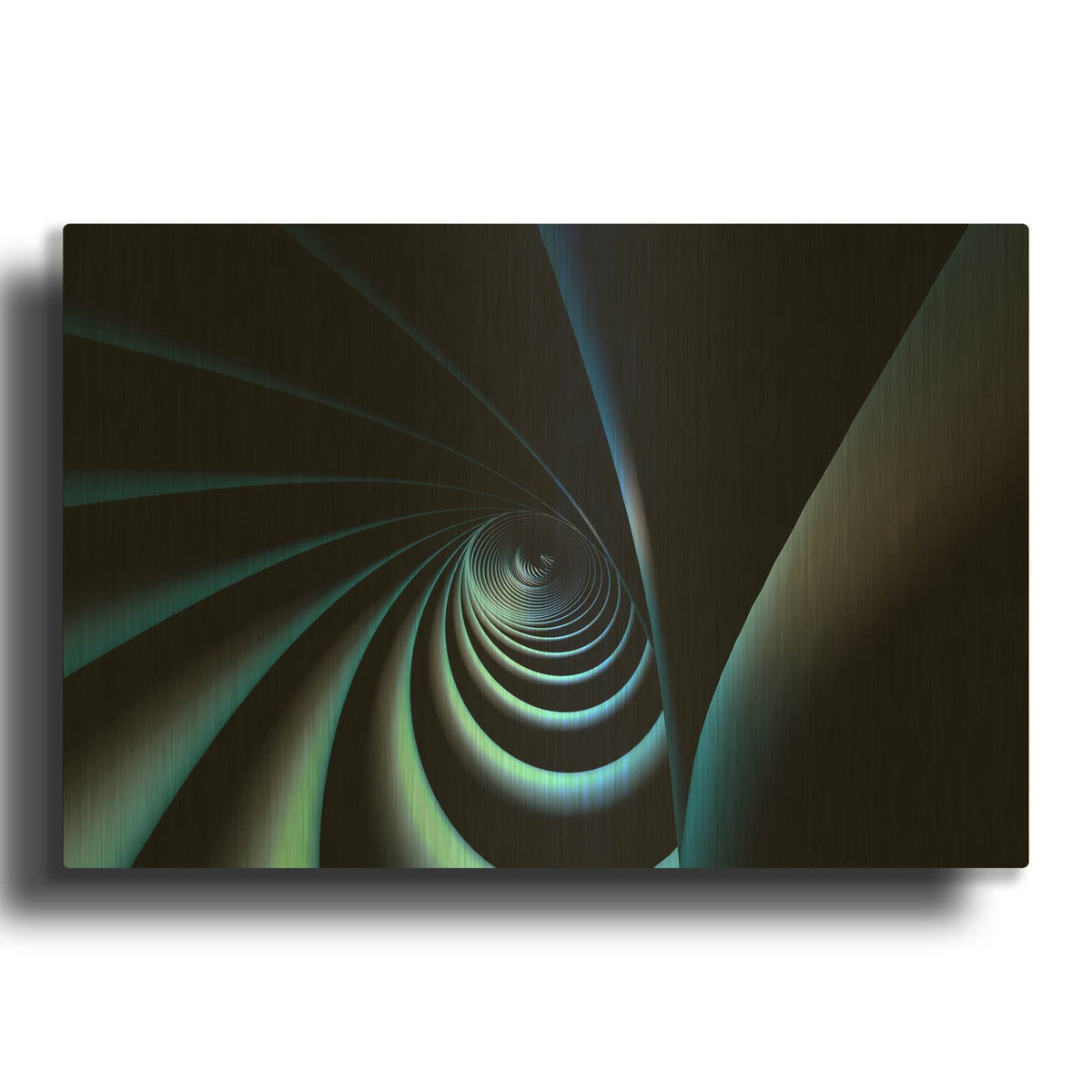 'Path To No Fear' By Luxe Gold Metal Wall Art