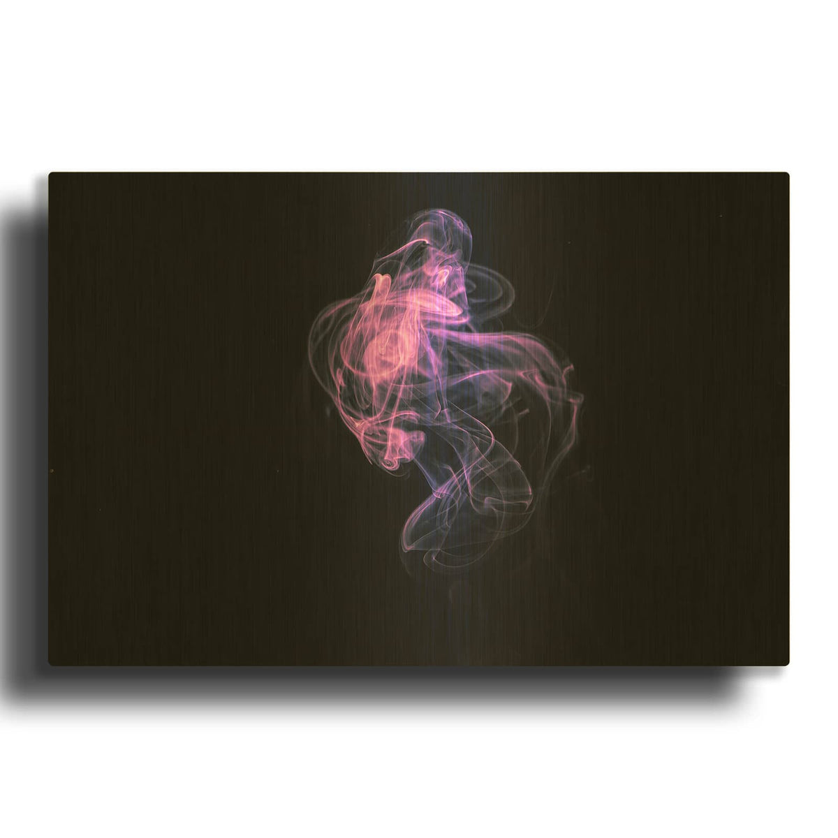 'Jelly Smoke' By Luxe Gold Metal Wall Art