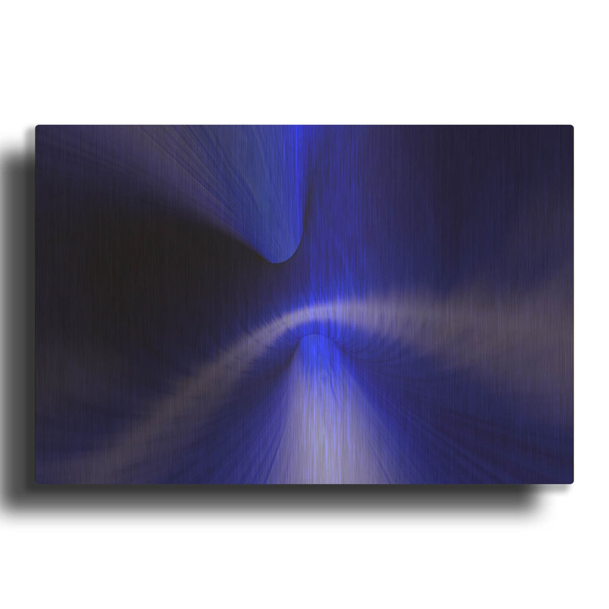 'Inertia' By Luxe Gold Metal Wall Art