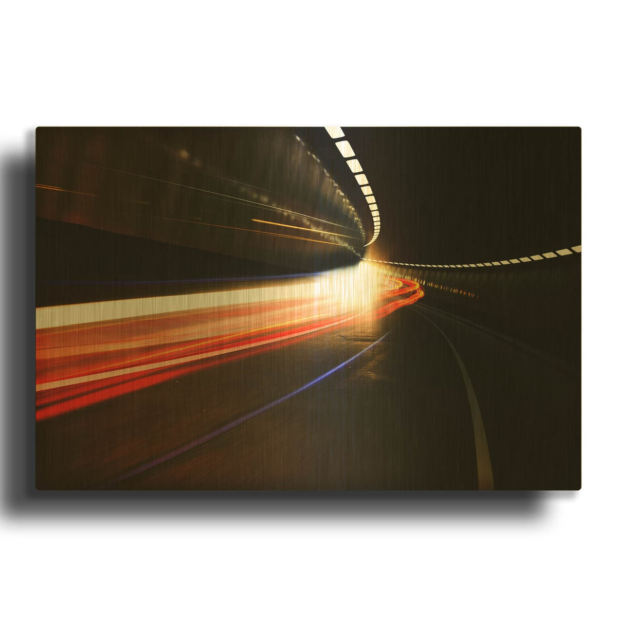 'Furious' By Luxe Gold Metal Wall Art