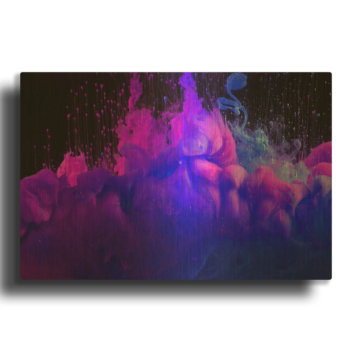 'Glow Within' By Luxe Gold Metal Wall Art