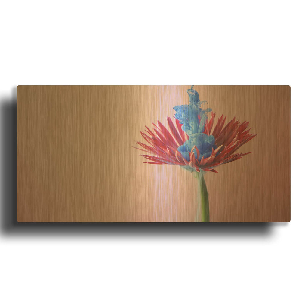 'Persist' By Luxe Gold Metal Wall Art