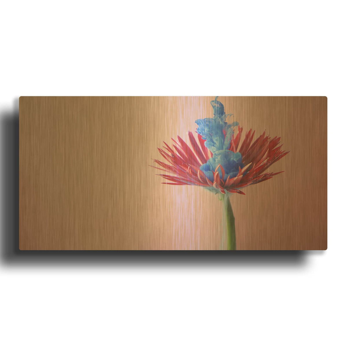 'Persist' By Luxe Gold Metal Wall Art