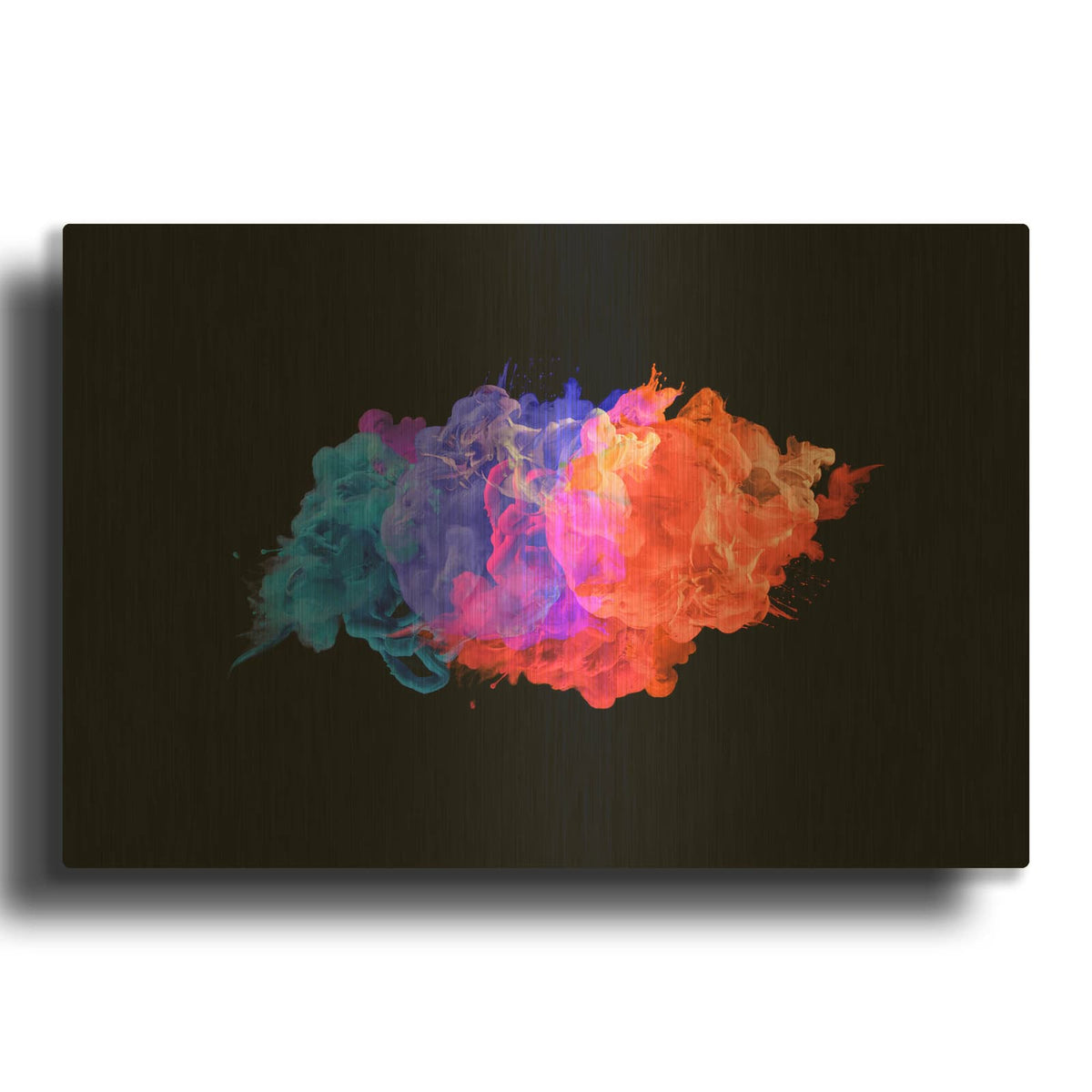 'Before the Storm' By Luxe Gold Metal Wall Art