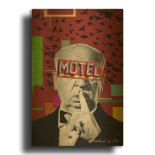 'Alfred' By Elo Marc Gold Metal Wall Art