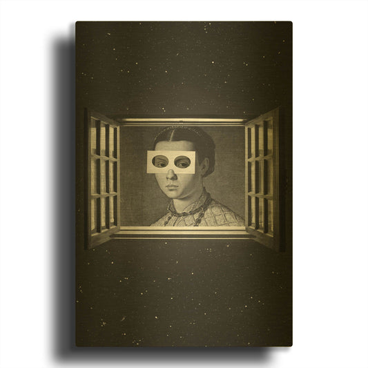 'Hope' By Elo Marc Gold Metal Wall Art