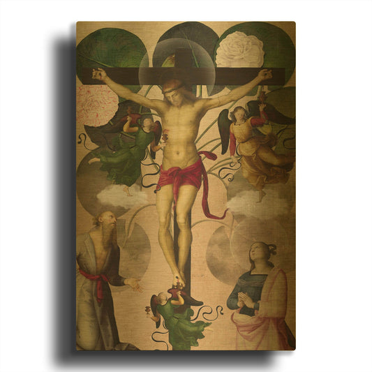 'Re-Birth' By Elo Marc Gold Metal Wall Art