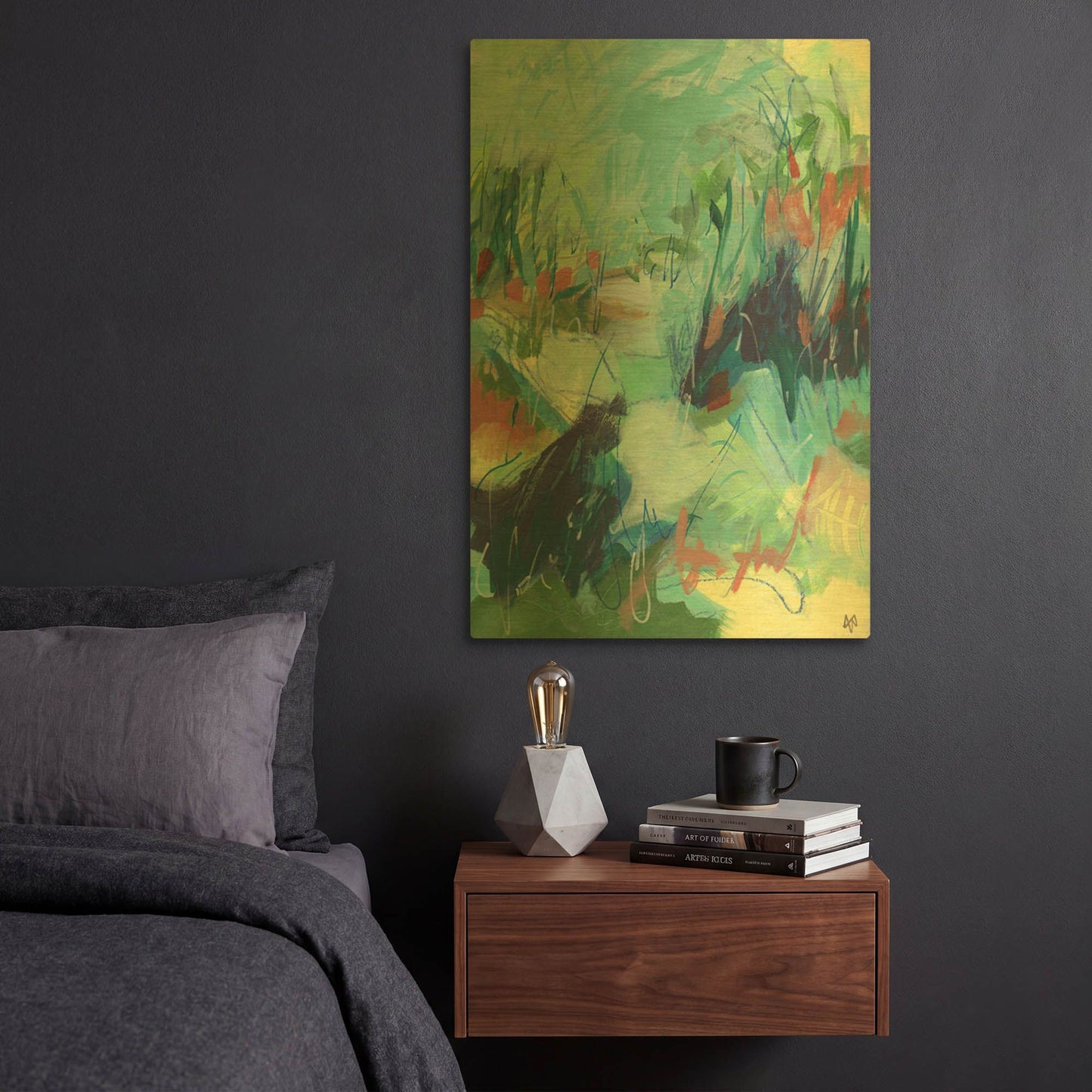 'Next Time' By Ann Thompson Nemcosky Gold Metal Wall Art