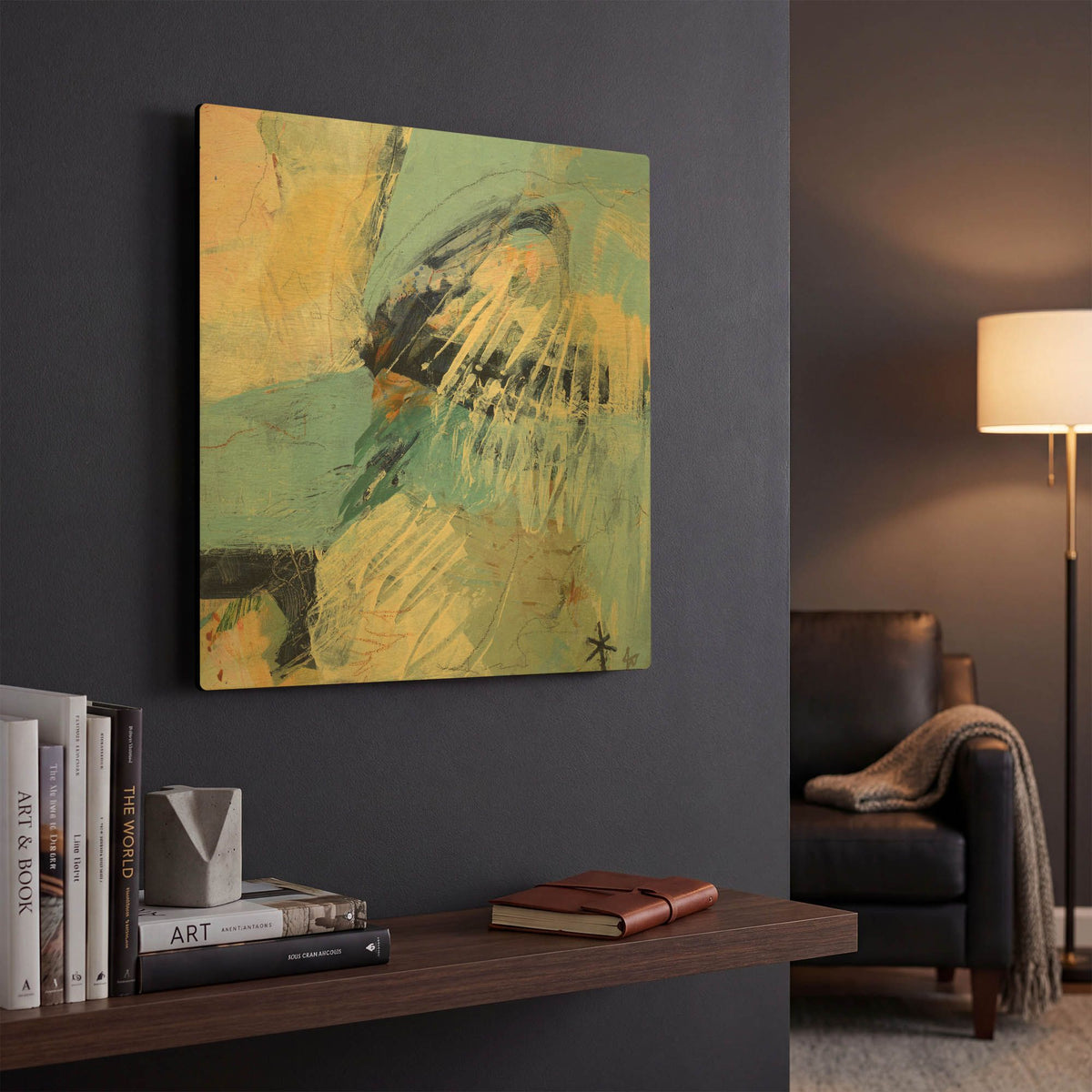 'Dawn' By Ann Thompson Nemcosky Gold Metal Wall Art