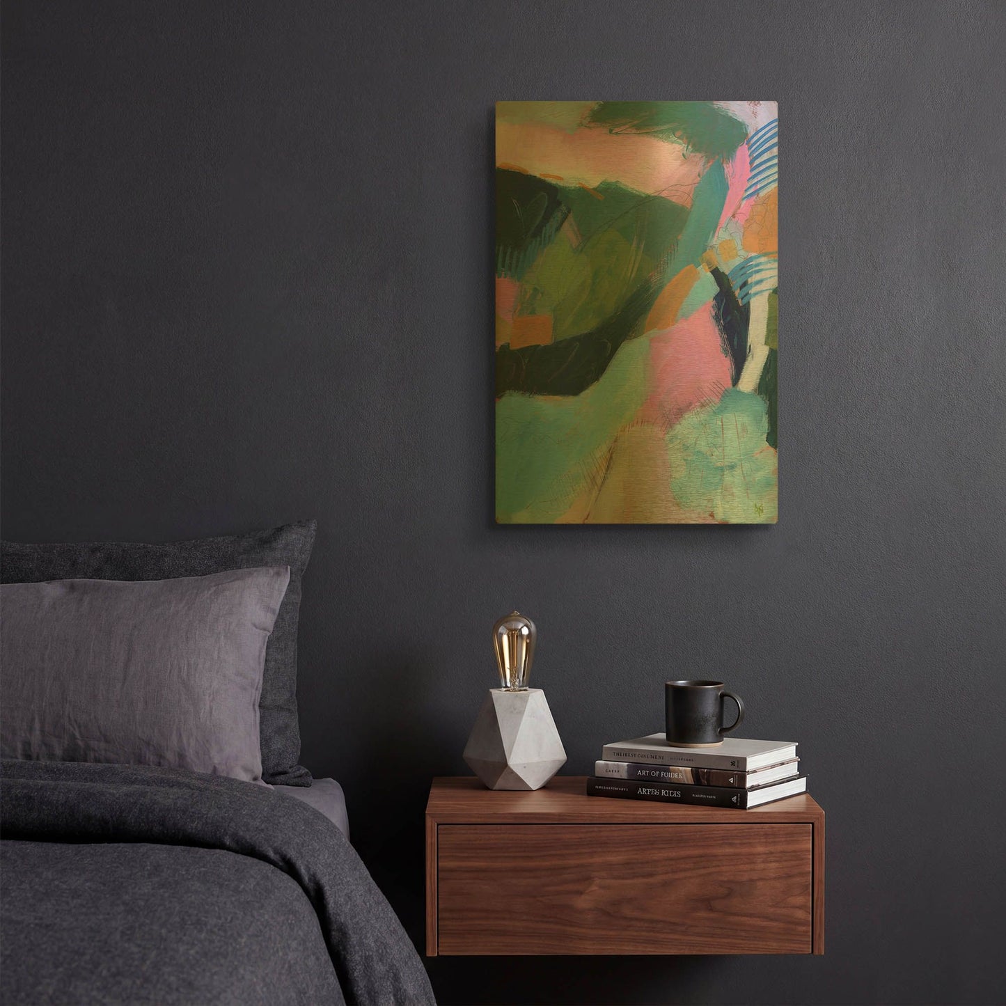 'Promise' By Ann Thompson Nemcosky Gold Metal Wall Art