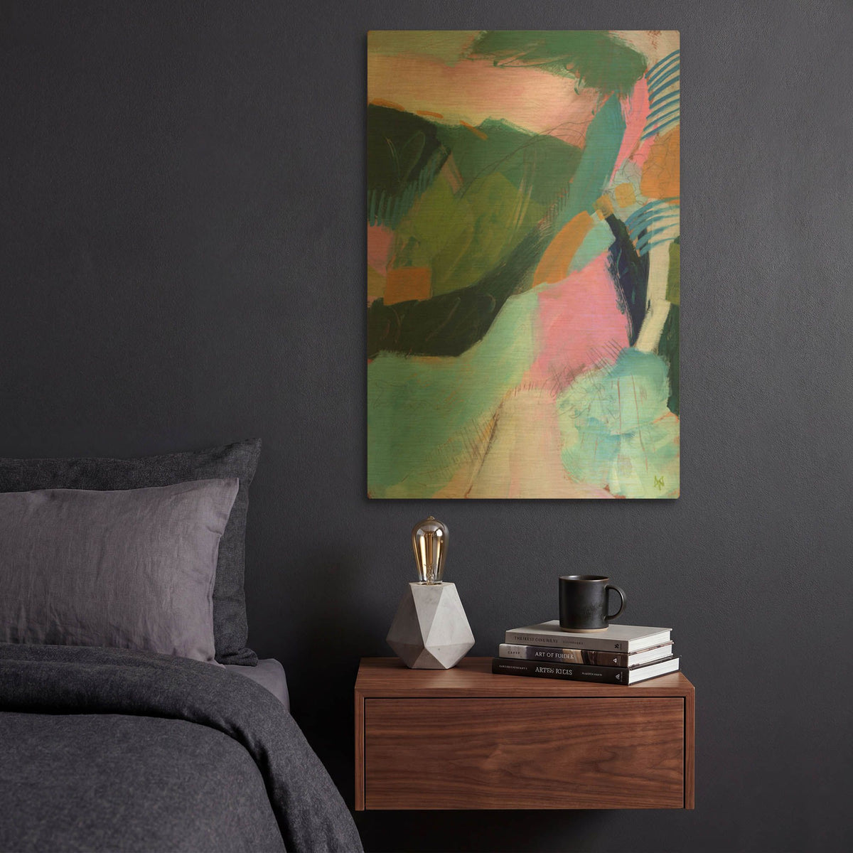 'Promise' By Ann Thompson Nemcosky Gold Metal Wall Art