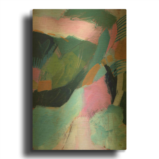 'Promise' By Ann Thompson Nemcosky Gold Metal Wall Art
