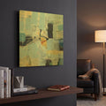'Tideline No 1' By Ann Thompson Nemcosky Gold Metal Wall Art