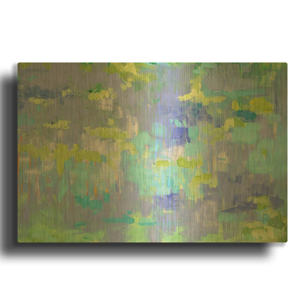 'Promises In Every Star' By Cassandra Gillens Gold Metal Wall Art