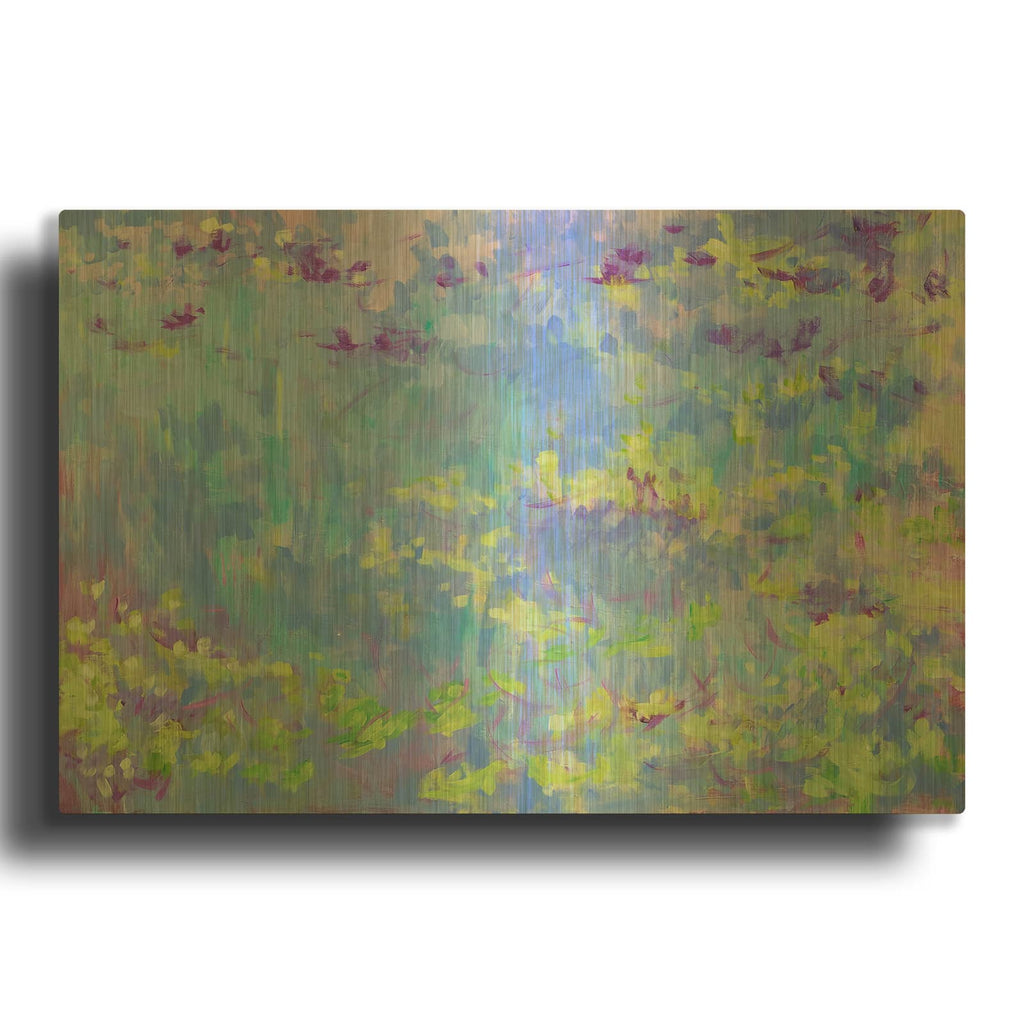 'Windswept' By Cassandra Gillens Gold Metal Wall Art