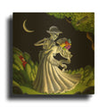 'Eternal Love' By Chris Miles Gold Metal Wall Art
