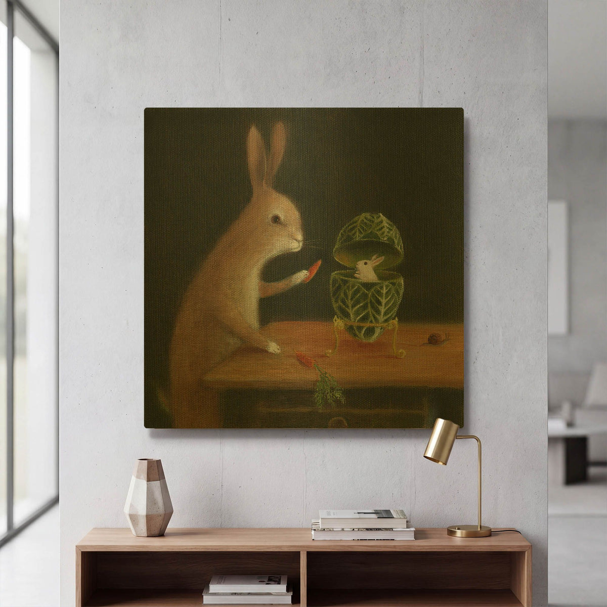 'Peter Carl Faberge' By DD McInnes Gold Metal Wall Art