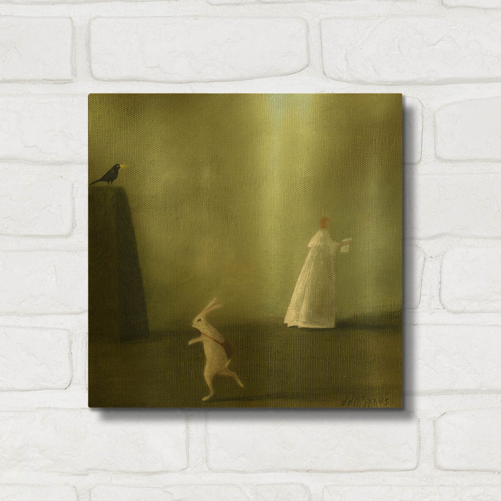 'The Ghost Letter' By DD McInnes Gold Metal Wall Art
