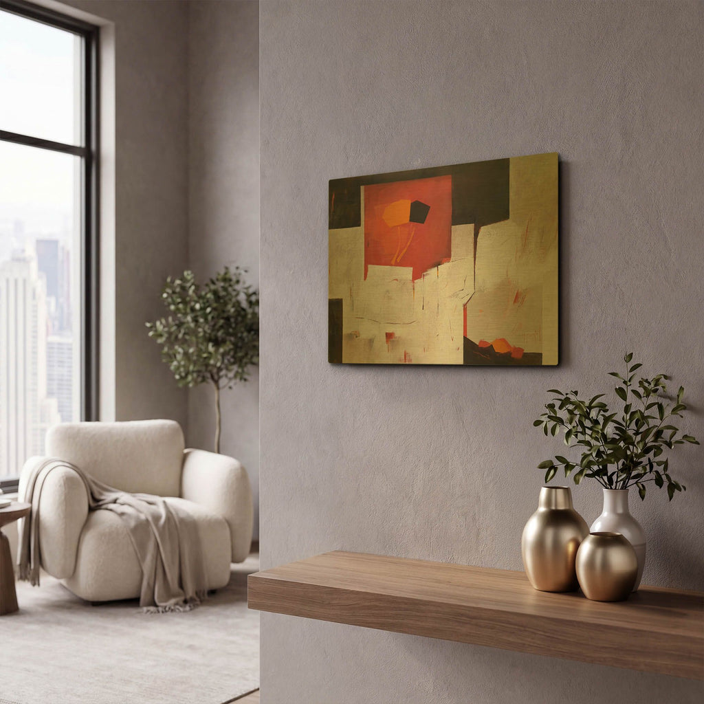 'Forever' By Fanou Montel Gold Metal Wall Art