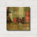 'Canyon' By Gocan Gold Metal Wall Art