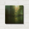 'The Forest' By Goncalves Gold Metal Wall Art