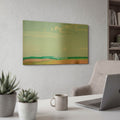 'Cloudy Sky' By Igor Nekraha Gold Metal Wall Art