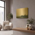 'Bessarabian Evening' By Igor Nekraha Gold Metal Wall Art